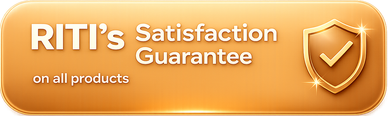 RITI Satisfaction Guarantee
